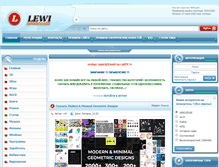 Tablet Screenshot of lewi.ru